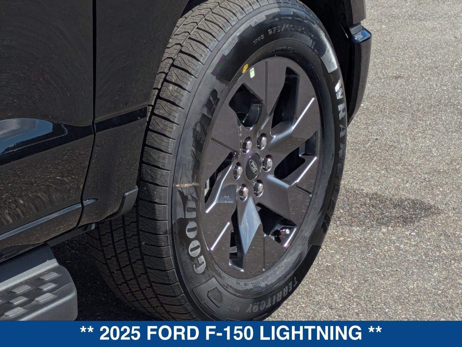 2025 Ford F-150 Lightning Lariat