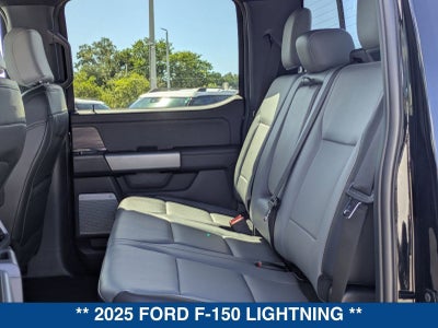 2025 Ford F-150 Lightning Lariat