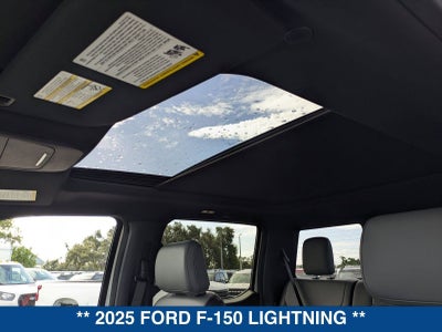 2025 Ford F-150 Lightning Lariat