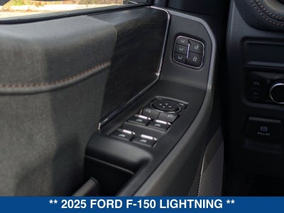 2025 Ford F-150 Lightning Lariat