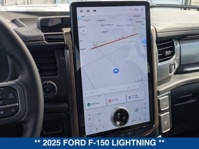 2025 Ford F-150 Lightning Lariat