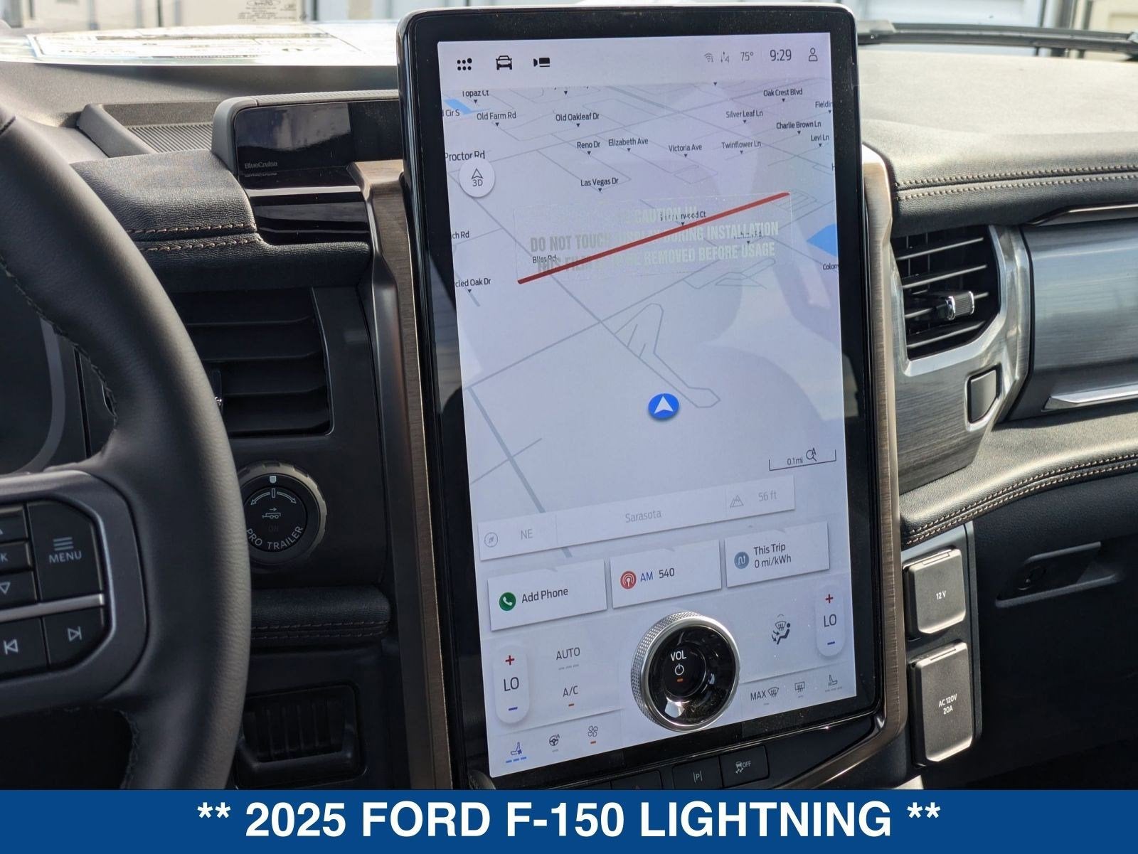 2025 Ford F-150 Lightning Lariat