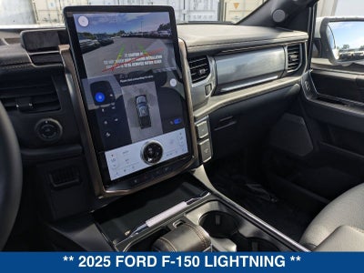 2025 Ford F-150 Lightning Lariat