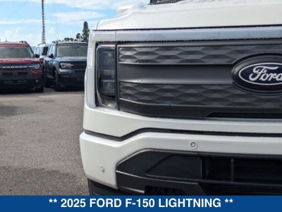 2025 Ford F-150 Lightning Lariat
