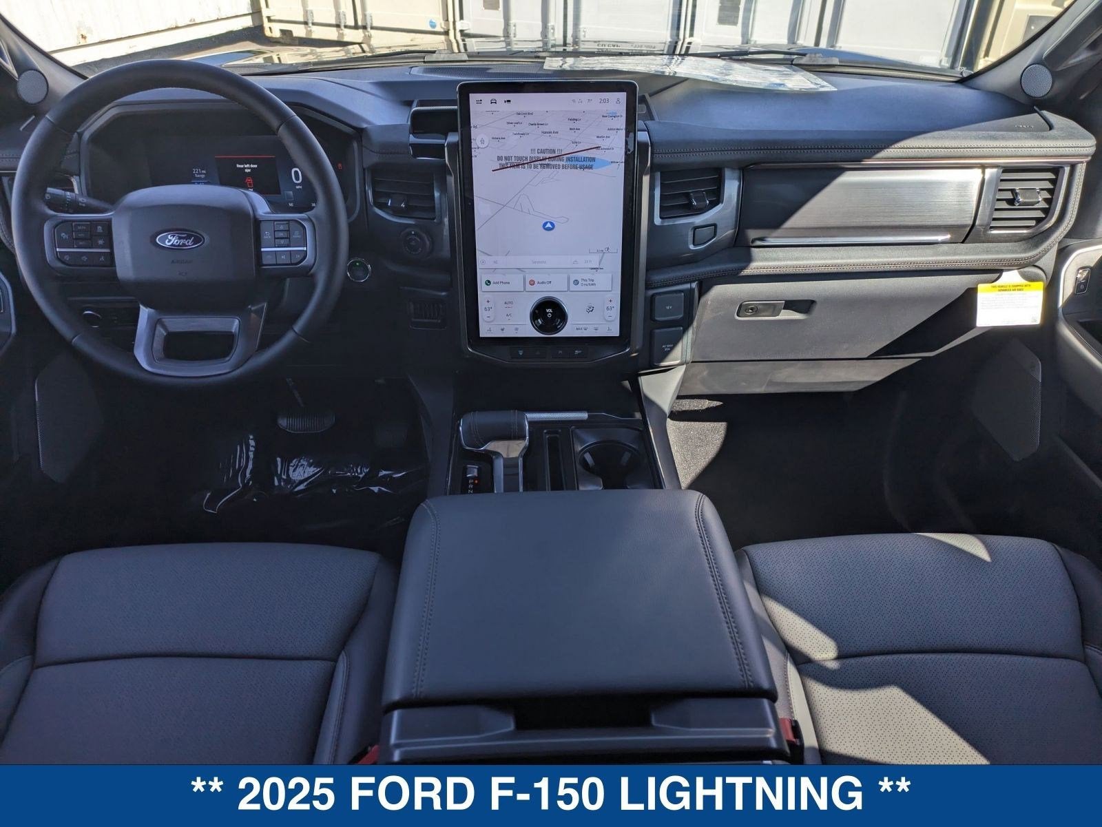 2025 Ford F-150 Lightning Lariat