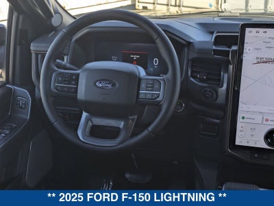 2025 Ford F-150 Lightning Lariat