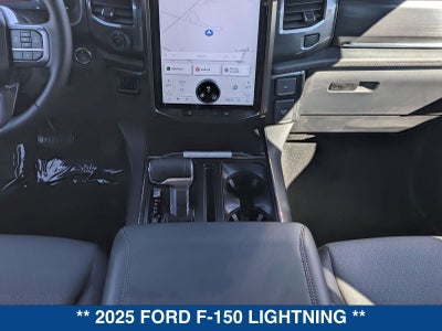 2025 Ford F-150 Lightning Lariat