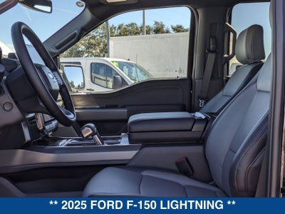 2025 Ford F-150 Lightning Lariat