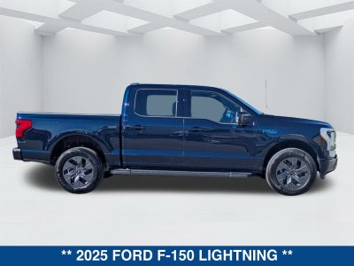 2025 Ford F-150 Lightning Lariat