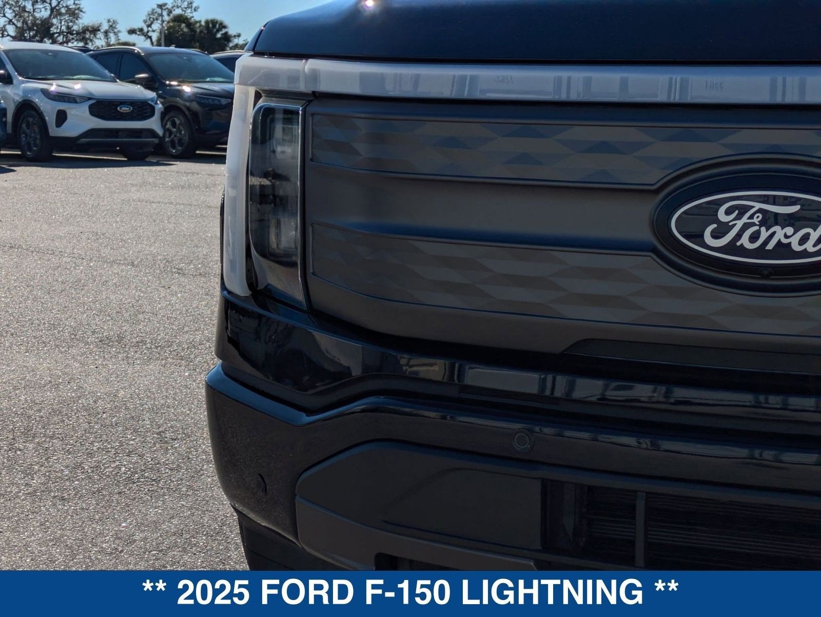 2025 Ford F-150 Lightning Lariat