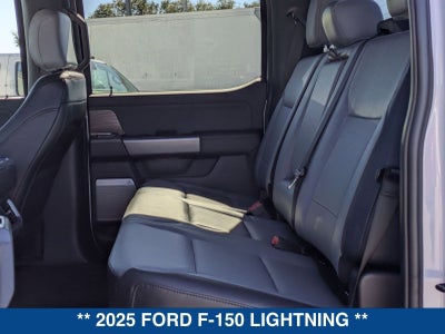 2025 Ford F-150 Lightning Lariat