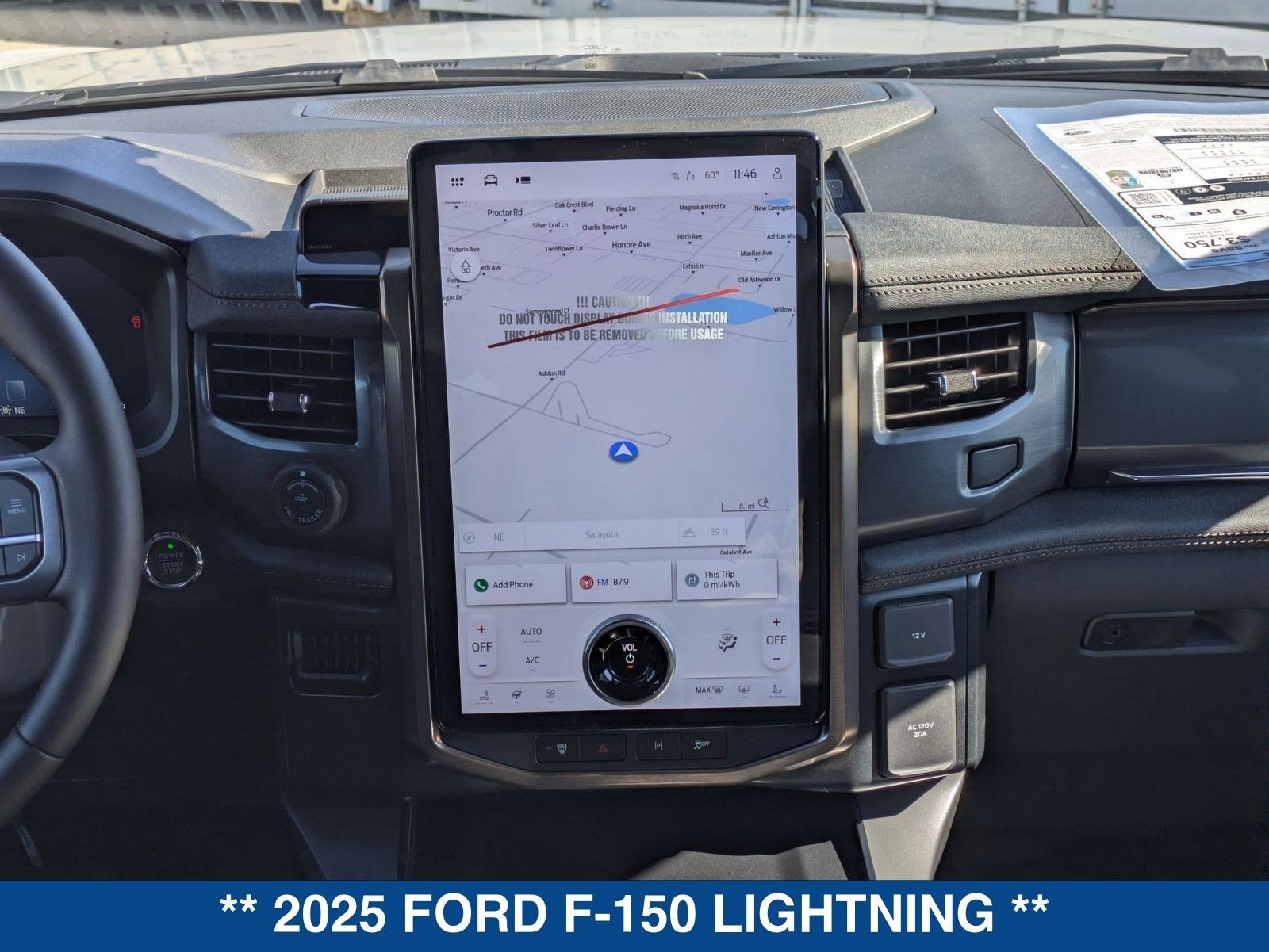 2025 Ford F-150 Lightning Lariat