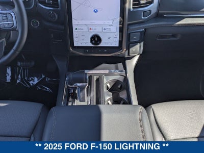 2025 Ford F-150 Lightning Lariat