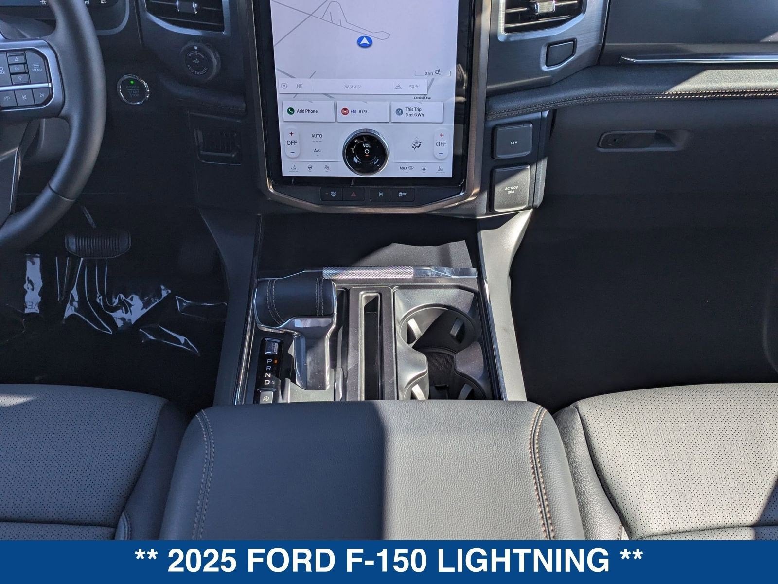 2025 Ford F-150 Lightning Lariat