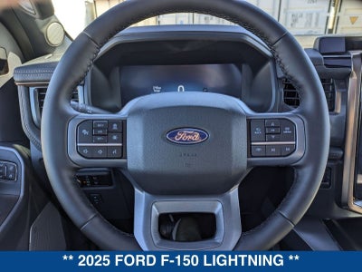 2025 Ford F-150 Lightning Lariat