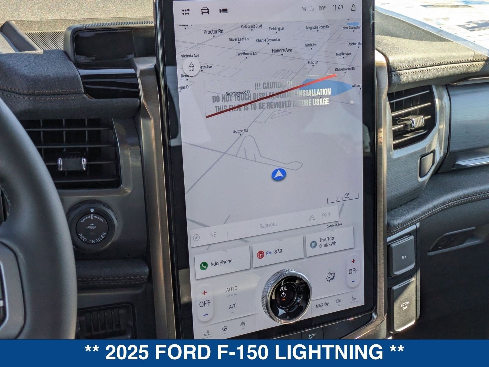 2025 Ford F-150 Lightning Lariat