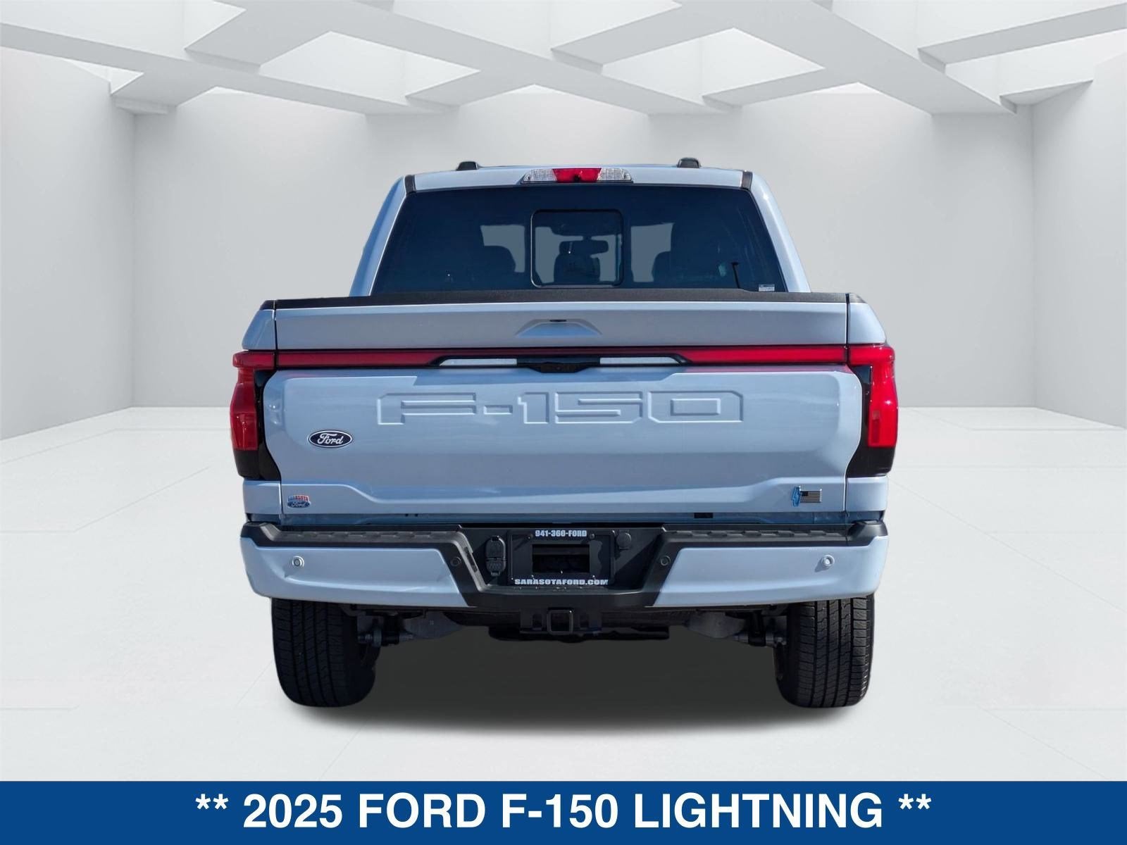 2025 Ford F-150 Lightning Lariat