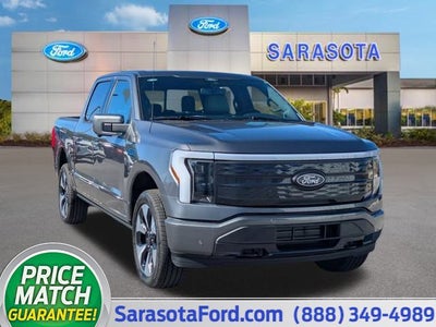 2025 Ford F-150 Lightning Platinum