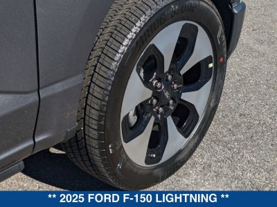 2025 Ford F-150 Lightning Platinum