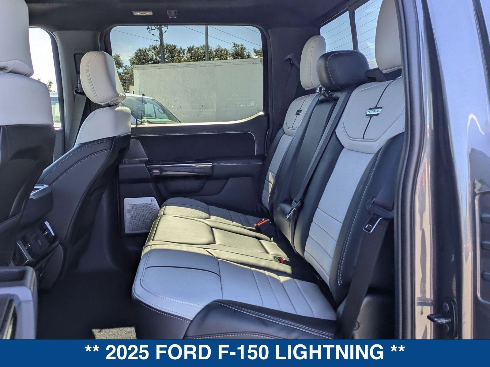 2025 Ford F-150 Lightning Platinum