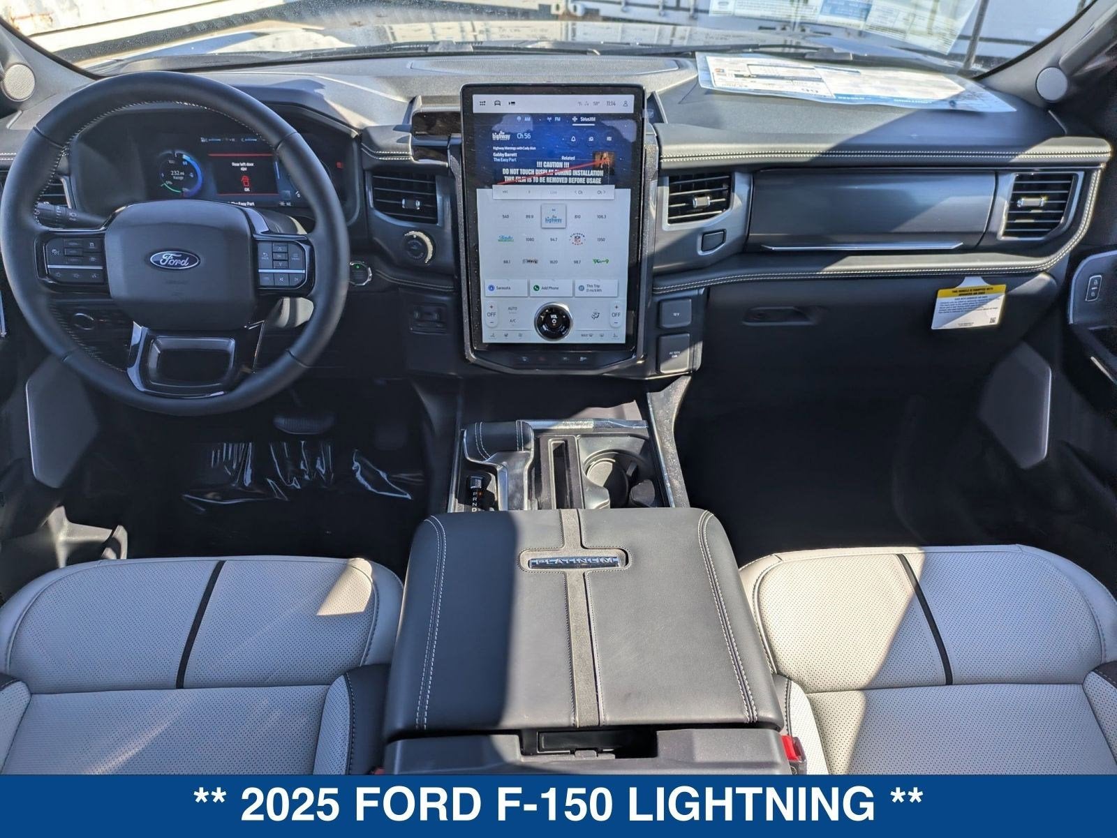 2025 Ford F-150 Lightning Platinum