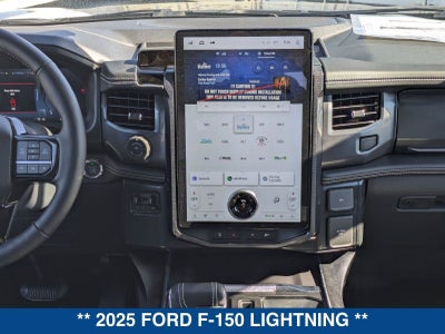 2025 Ford F-150 Lightning Platinum