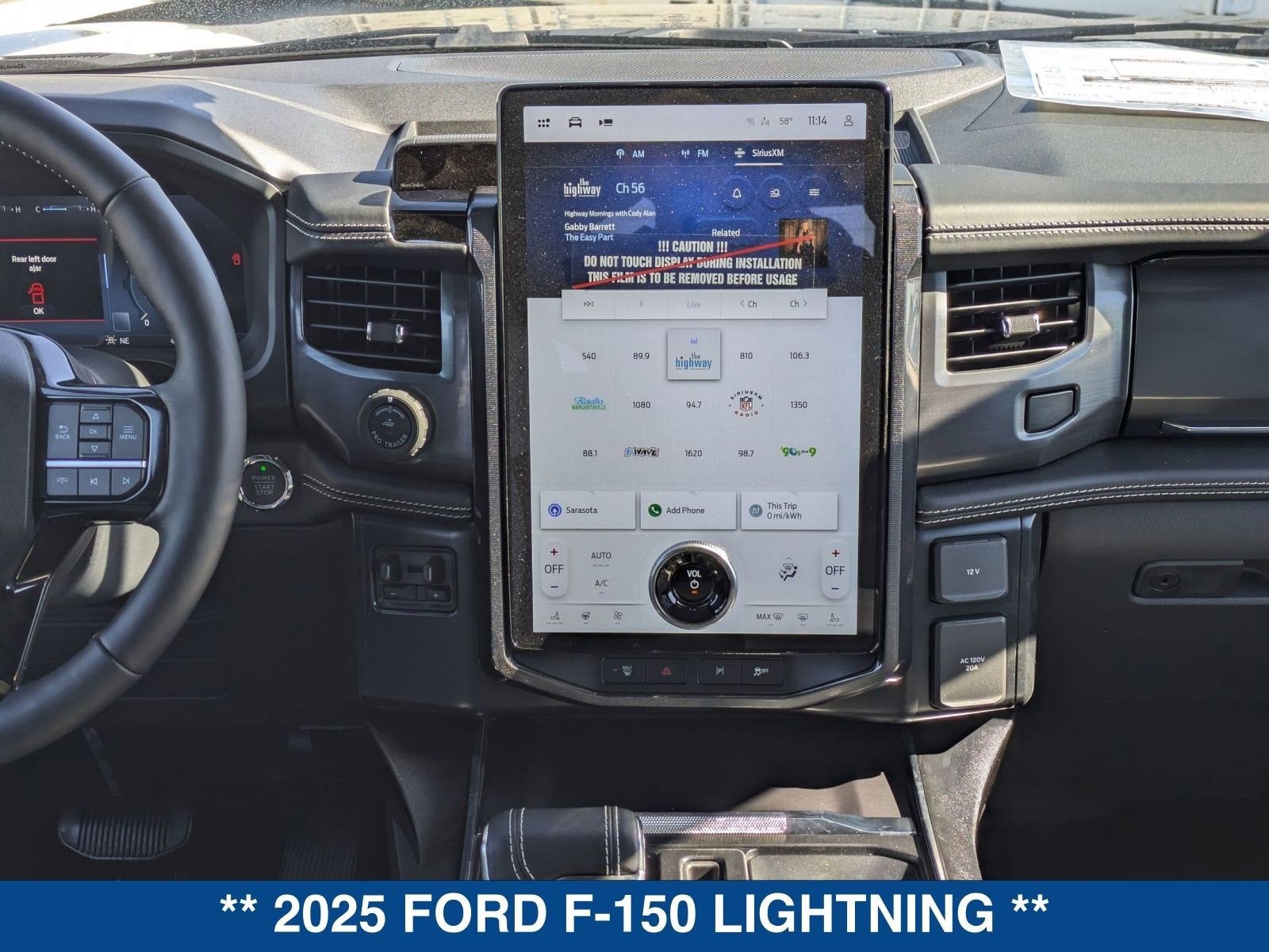 2025 Ford F-150 Lightning Platinum