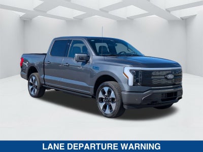 2025 Ford F-150 Lightning Platinum