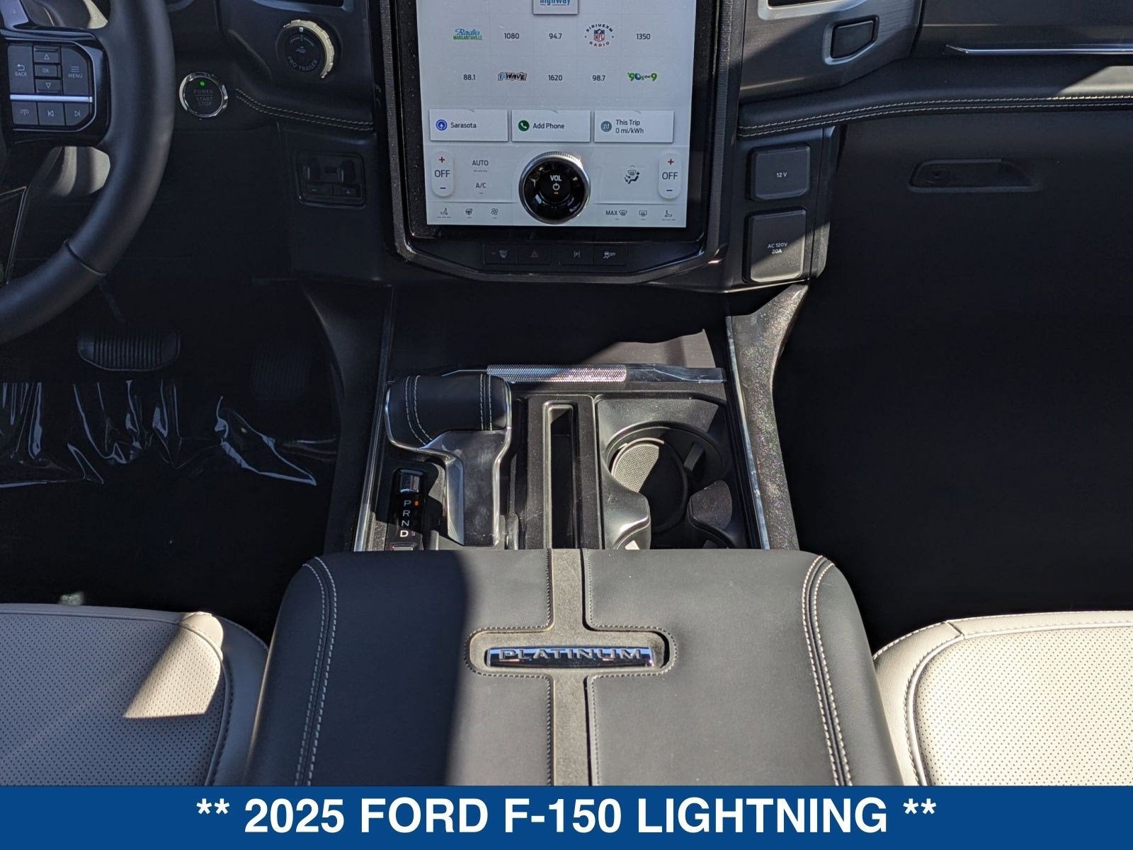 2025 Ford F-150 Lightning Platinum