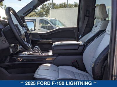 2025 Ford F-150 Lightning Platinum