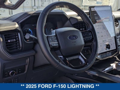 2025 Ford F-150 Lightning Platinum