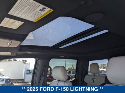 2025 Ford F-150 Lightning Platinum