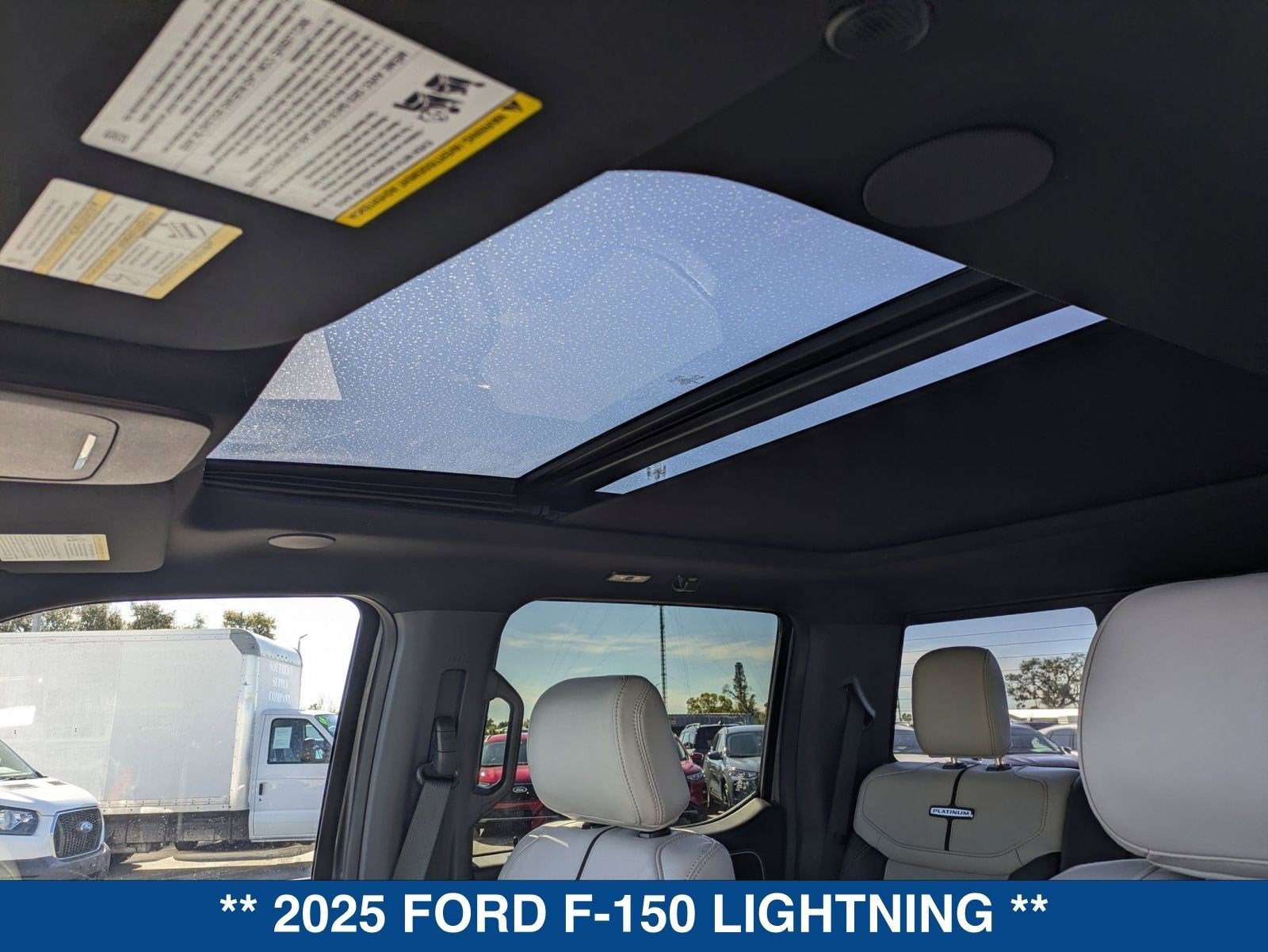 2025 Ford F-150 Lightning Platinum