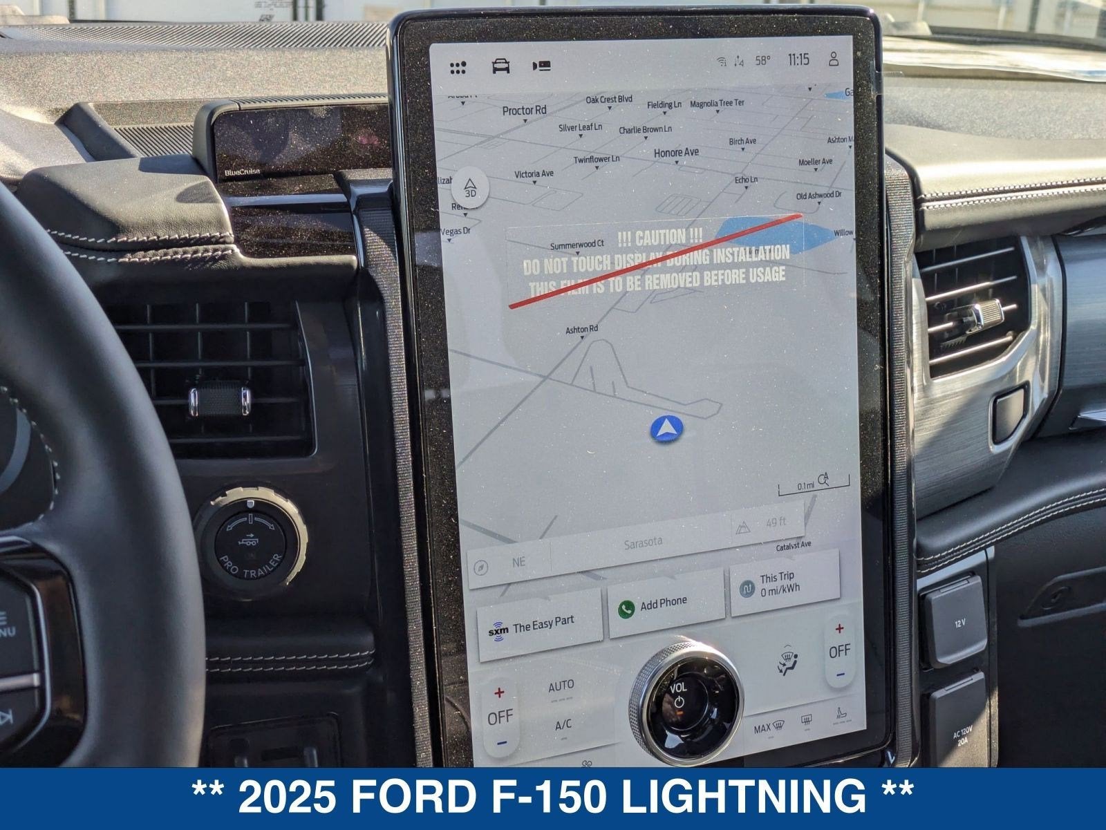 2025 Ford F-150 Lightning Platinum