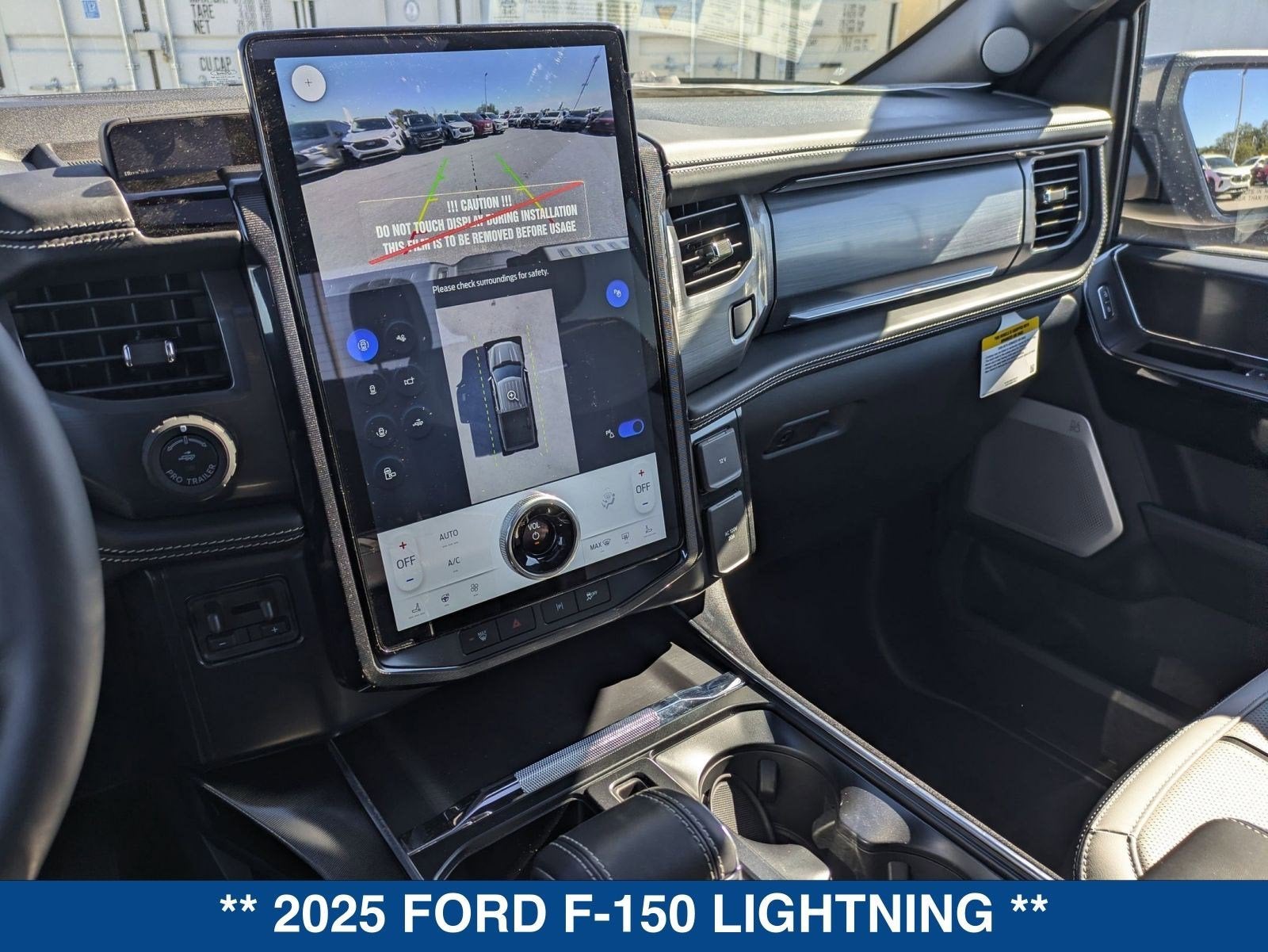 2025 Ford F-150 Lightning Platinum