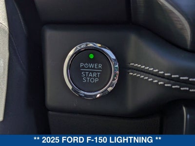 2025 Ford F-150 Lightning Platinum