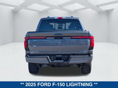 2025 Ford F-150 Lightning Platinum
