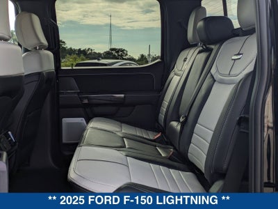 2025 Ford F-150 Lightning Platinum