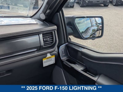 2025 Ford F-150 Lightning Platinum