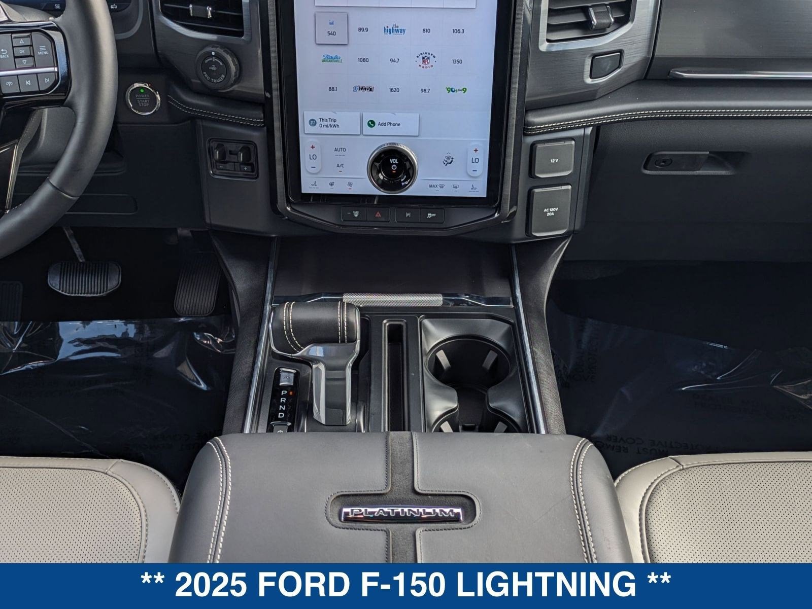 2025 Ford F-150 Lightning Platinum