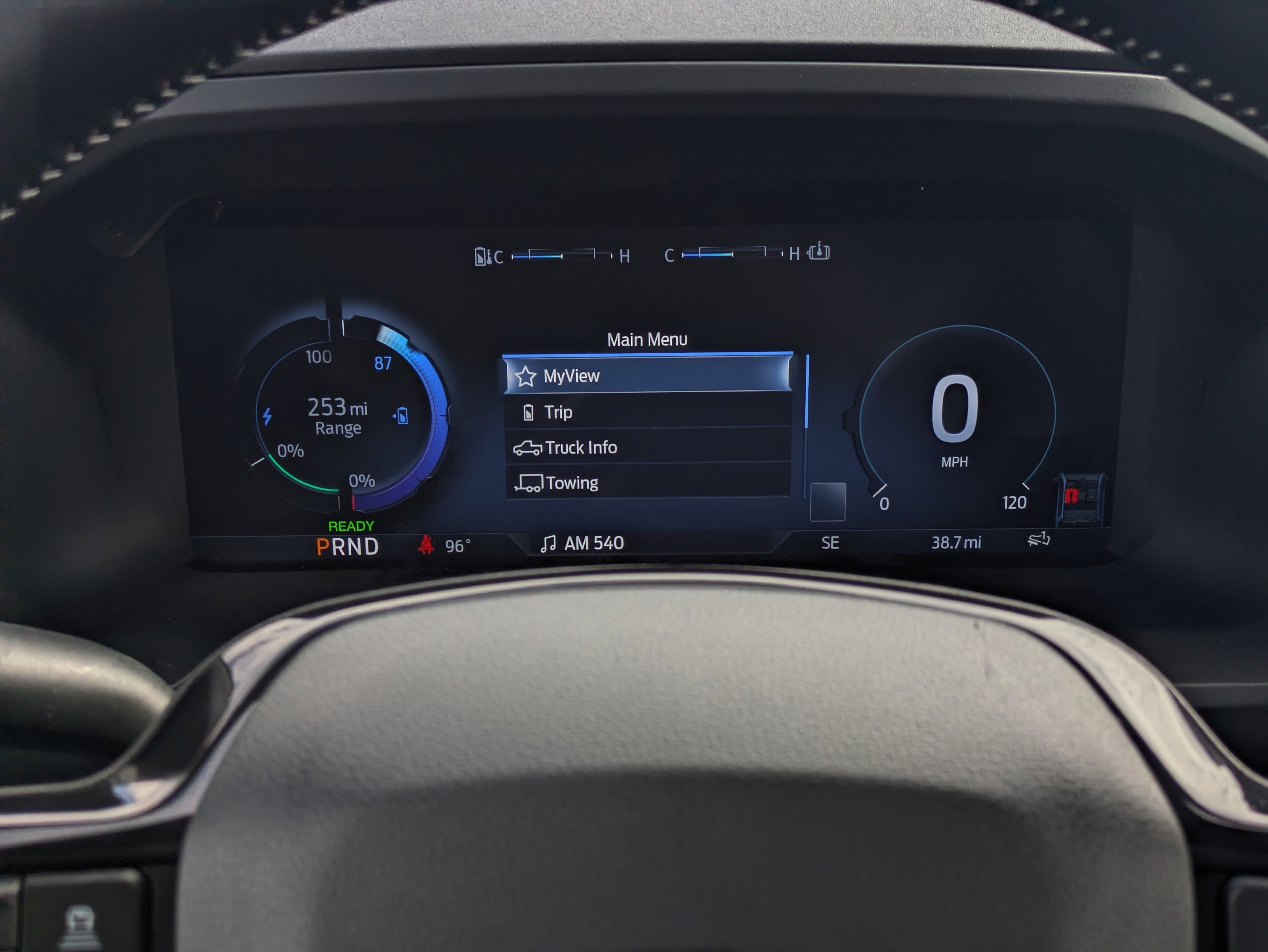 2025 Ford F-150 Lightning Platinum