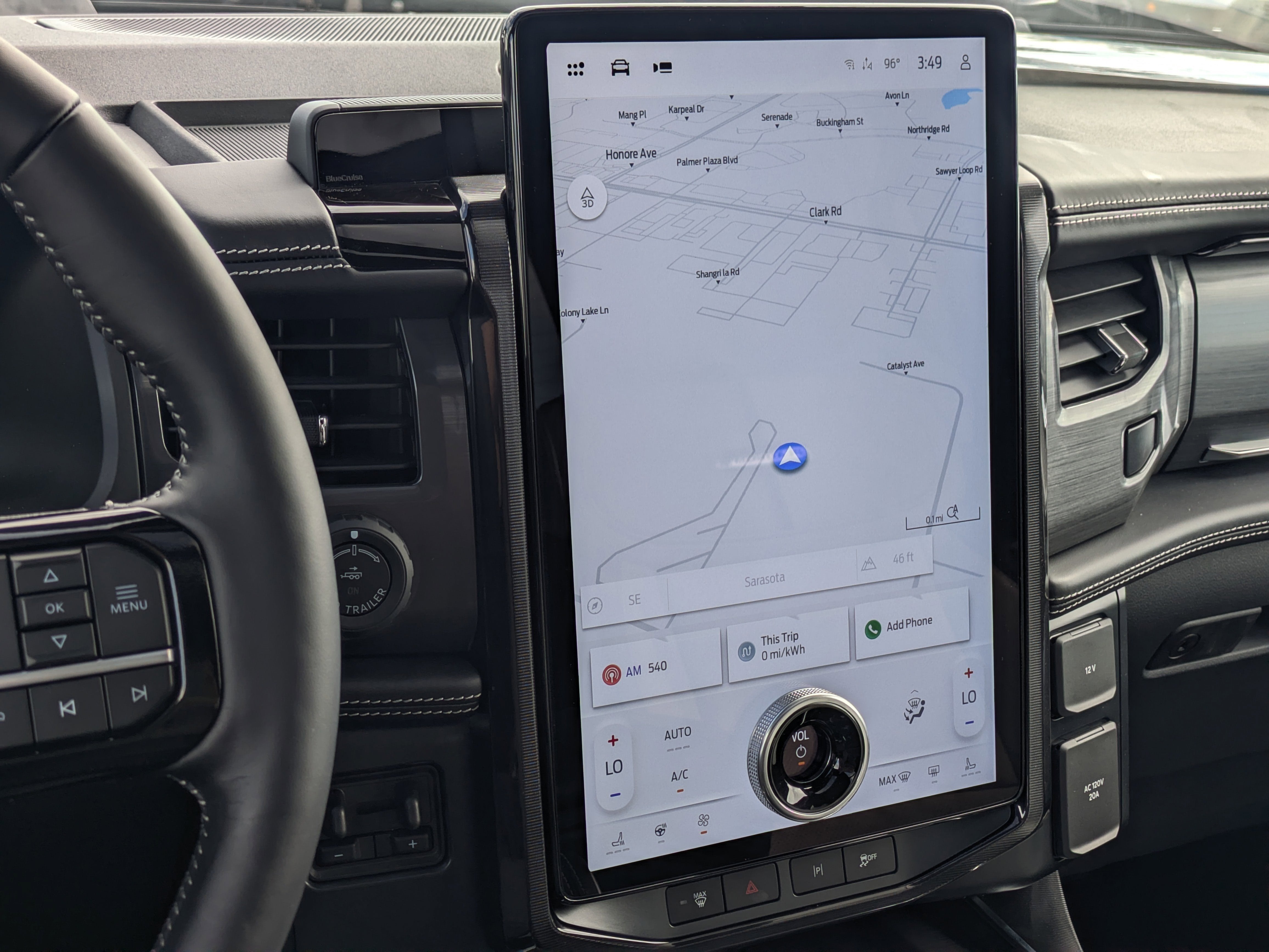 2025 Ford F-150 Lightning Platinum