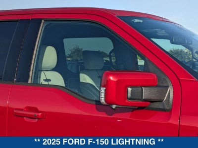 2025 Ford F-150 Lightning Platinum