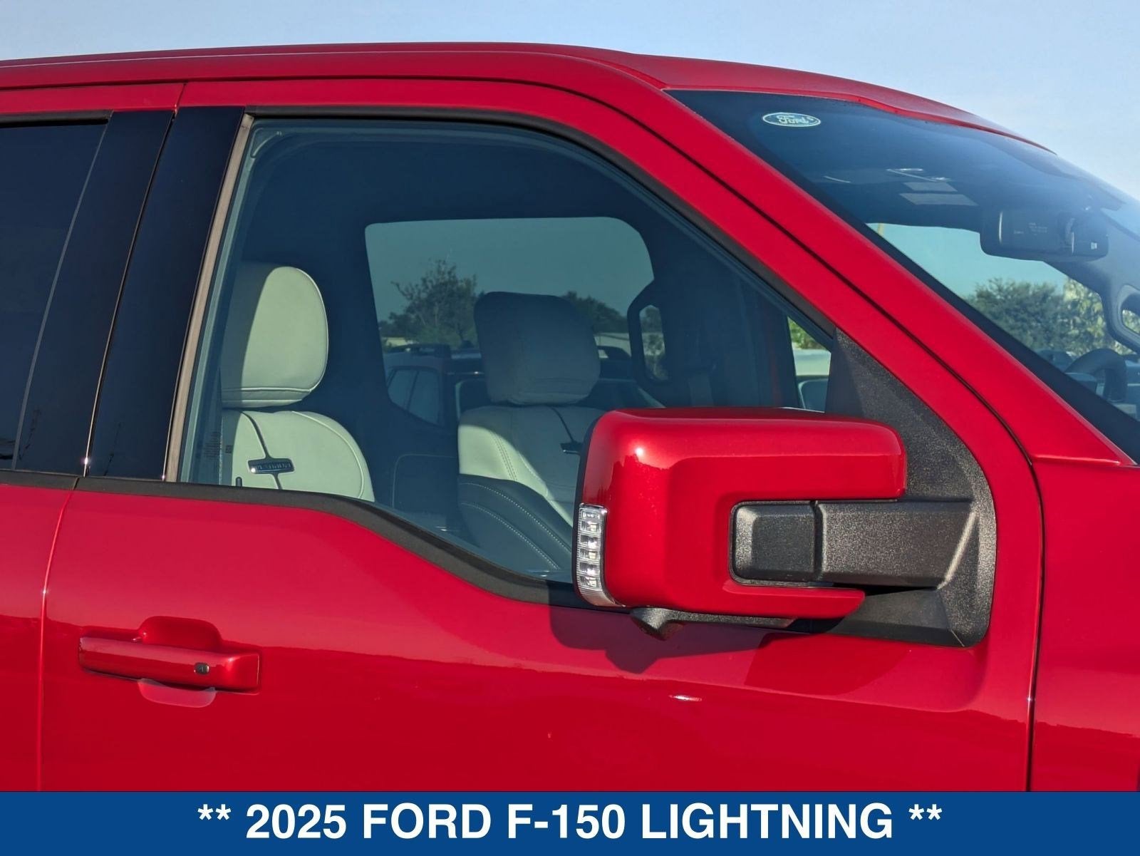 2025 Ford F-150 Lightning Platinum