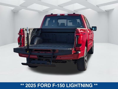 2025 Ford F-150 Lightning Platinum