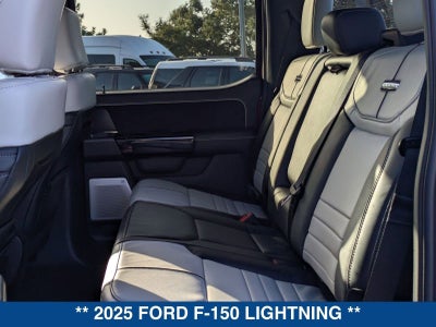 2025 Ford F-150 Lightning Platinum
