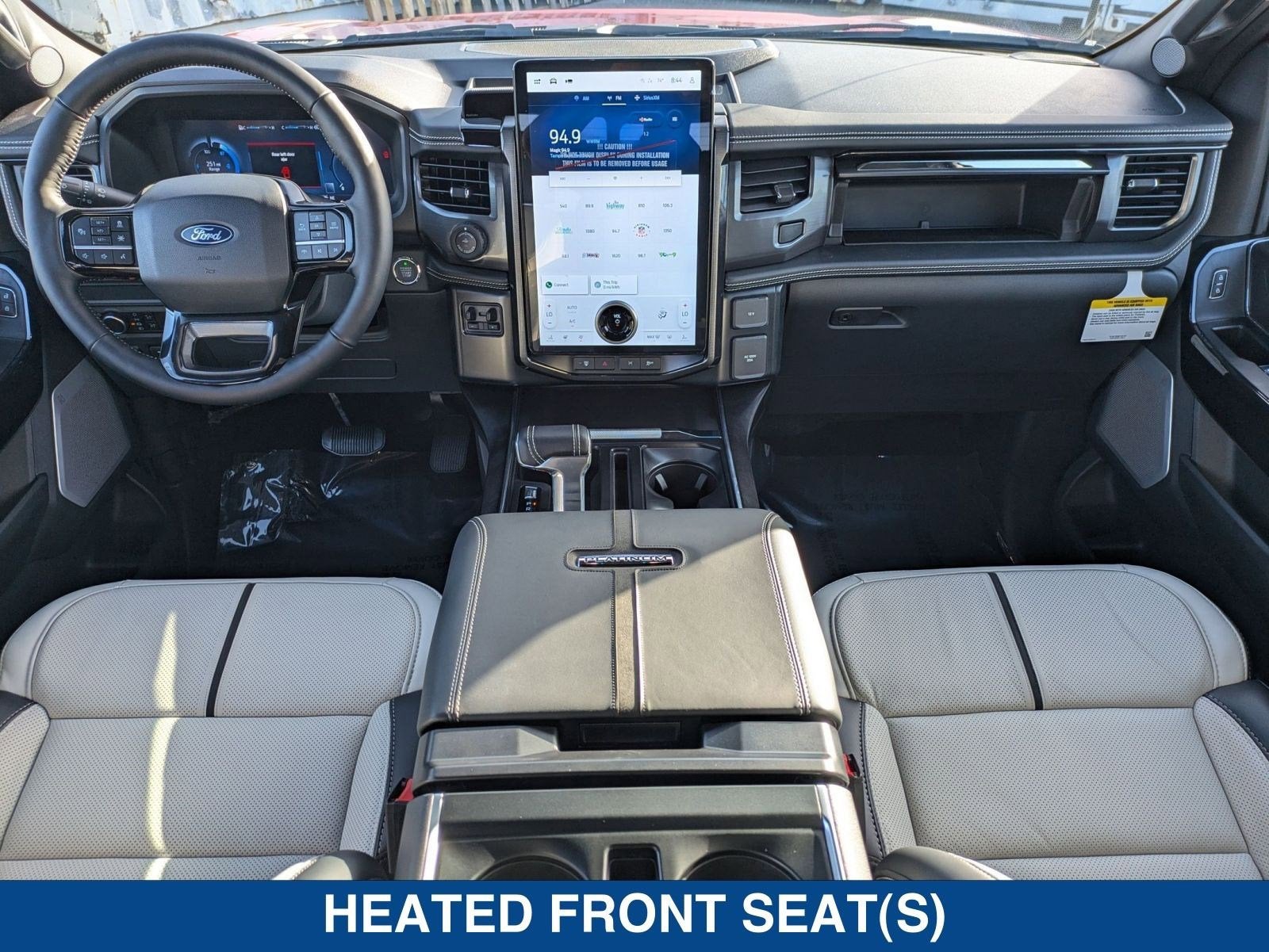 2025 Ford F-150 Lightning Platinum