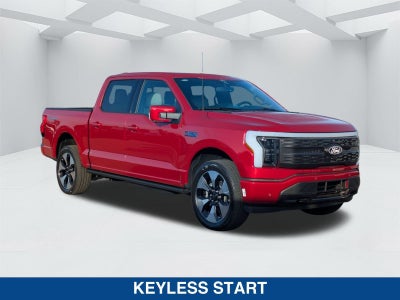 2025 Ford F-150 Lightning Platinum