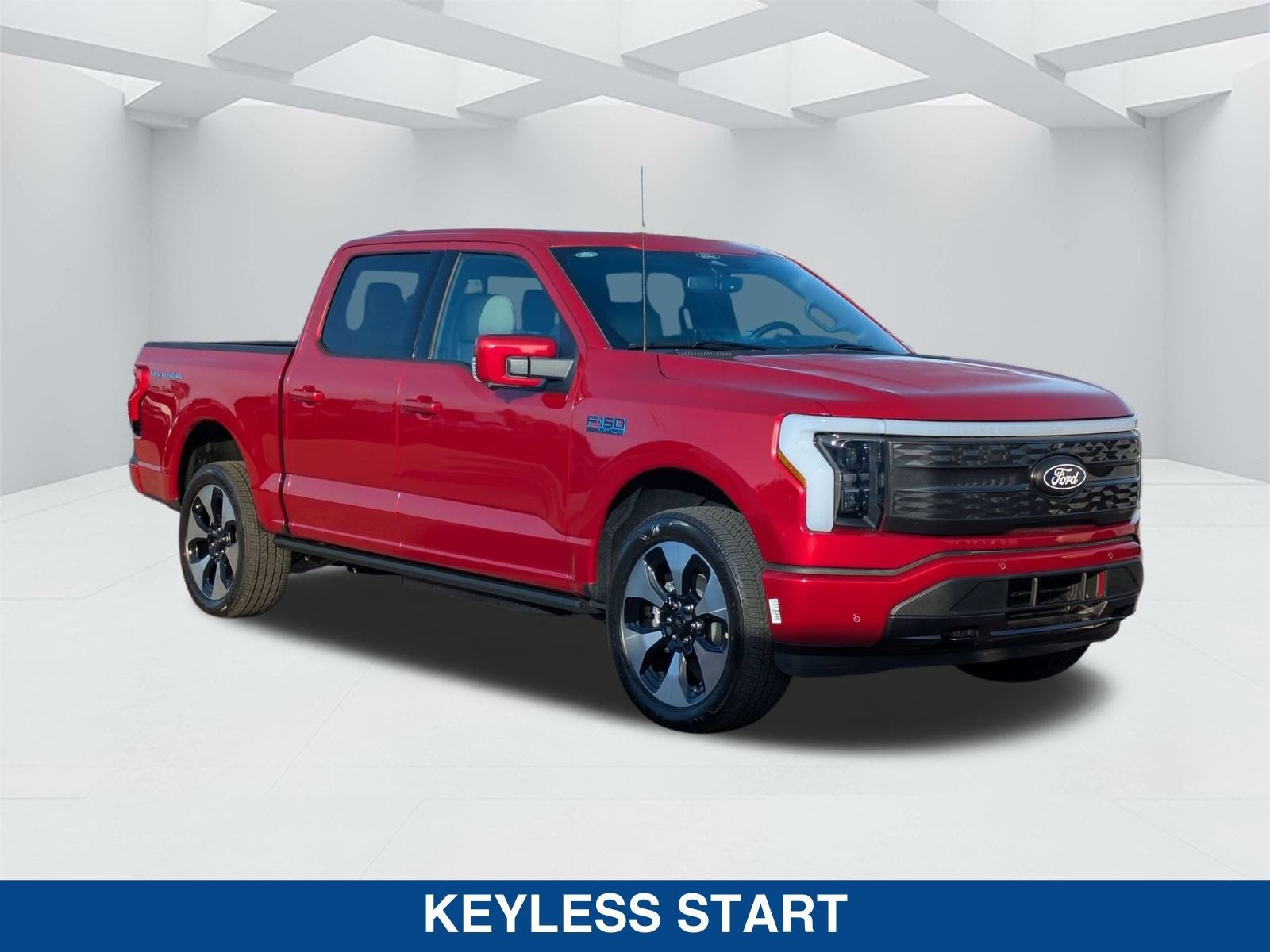 2025 Ford F-150 Lightning Platinum