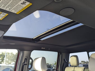 2025 Ford F-150 Lightning Platinum